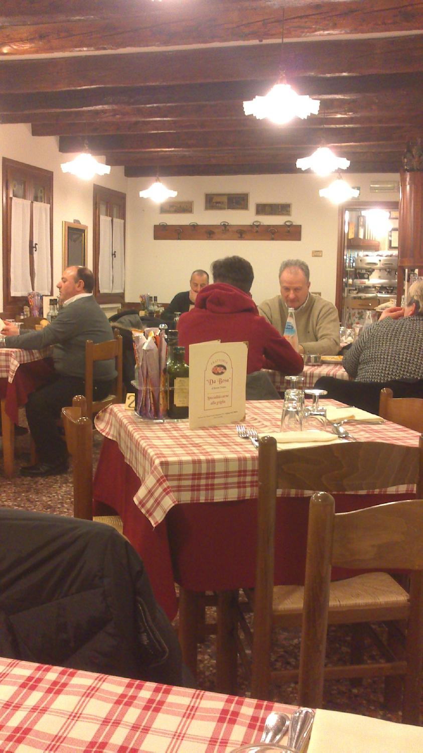 Trattoria Da Bosa – atmosfera